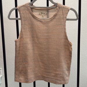 Madewell Pink Tank Top